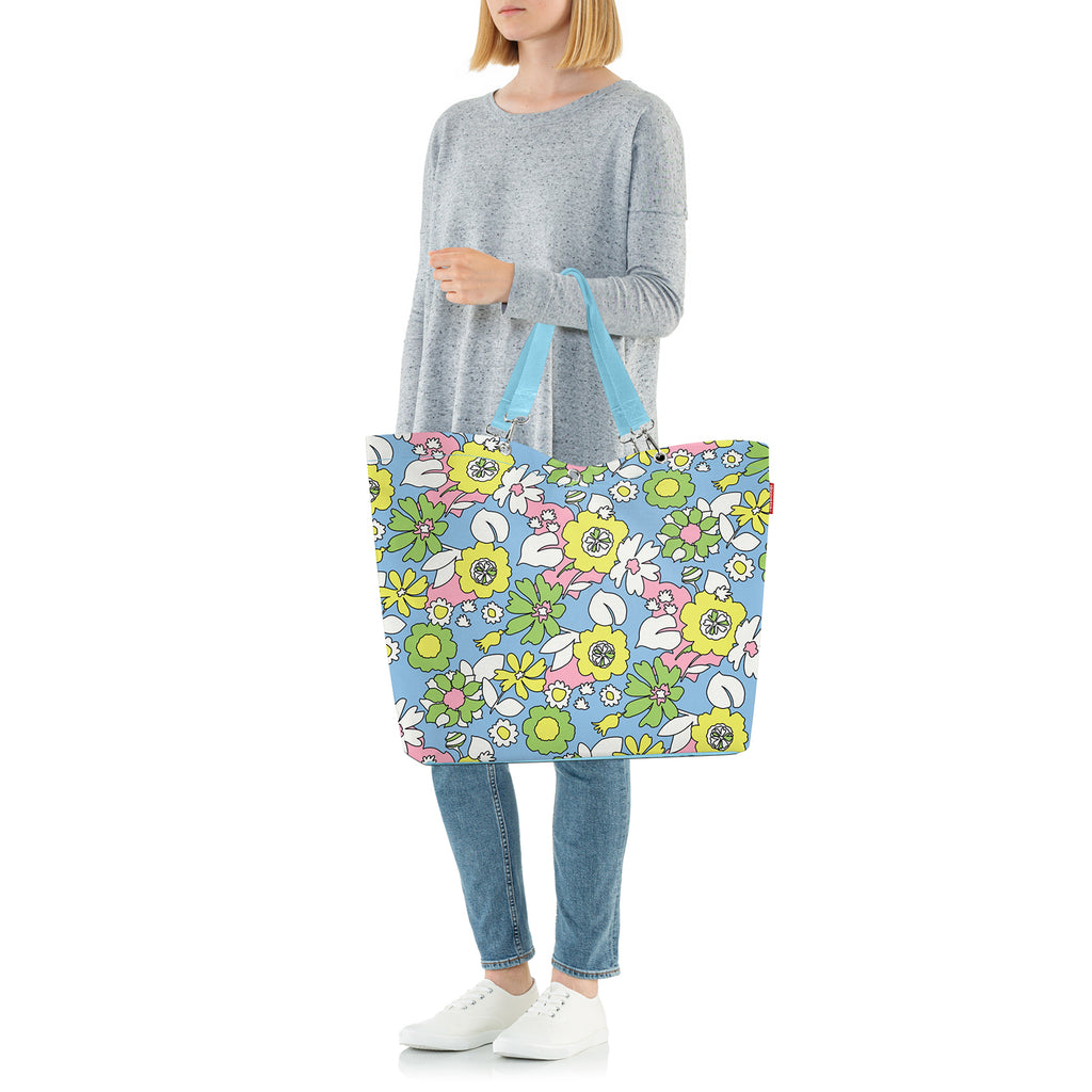 Bolso Urbano Shopper XL - Florist lagoon