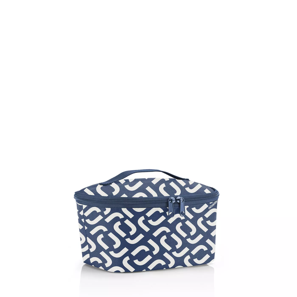 Mini Cooler coolerbag S pocket - signature navy