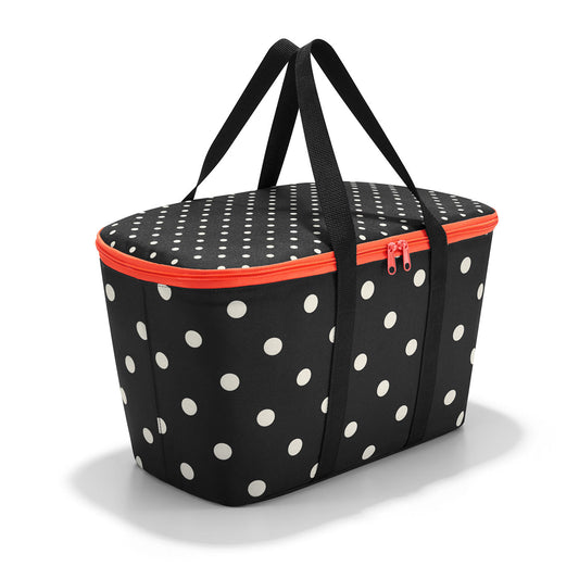 Bolso térmico plegable coolerbag - mixed dots