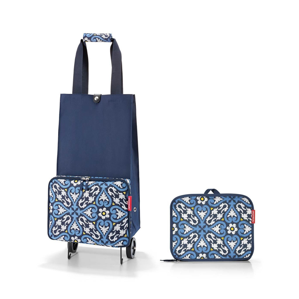 Carrito de compras plegable Foldabletrolley - floral 1