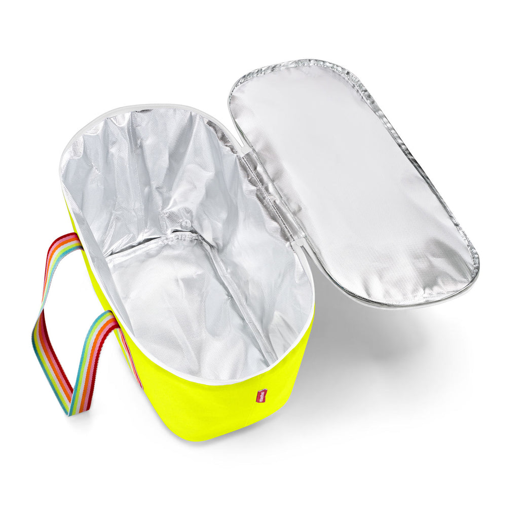 Bolso térmico plegable coolerbag pop - lemon