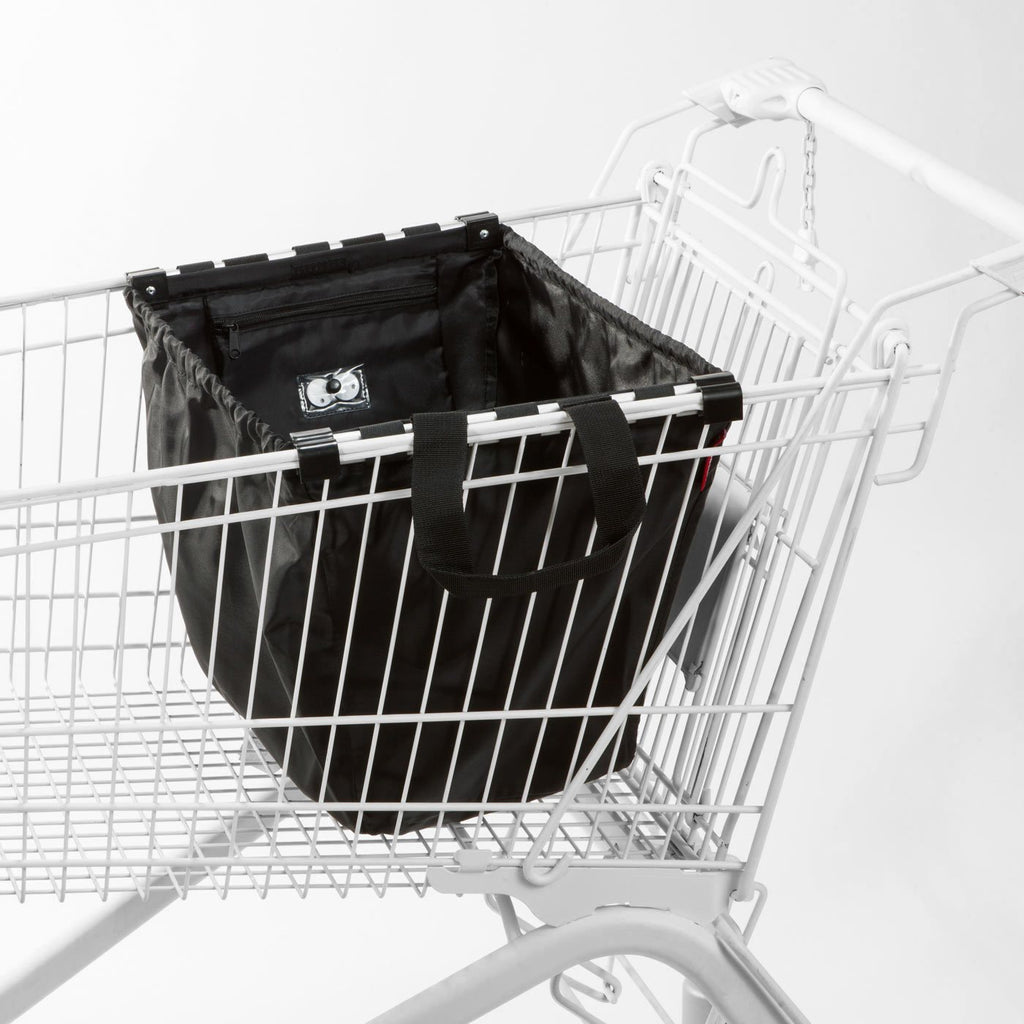 Bolsa de compras supermercado - black