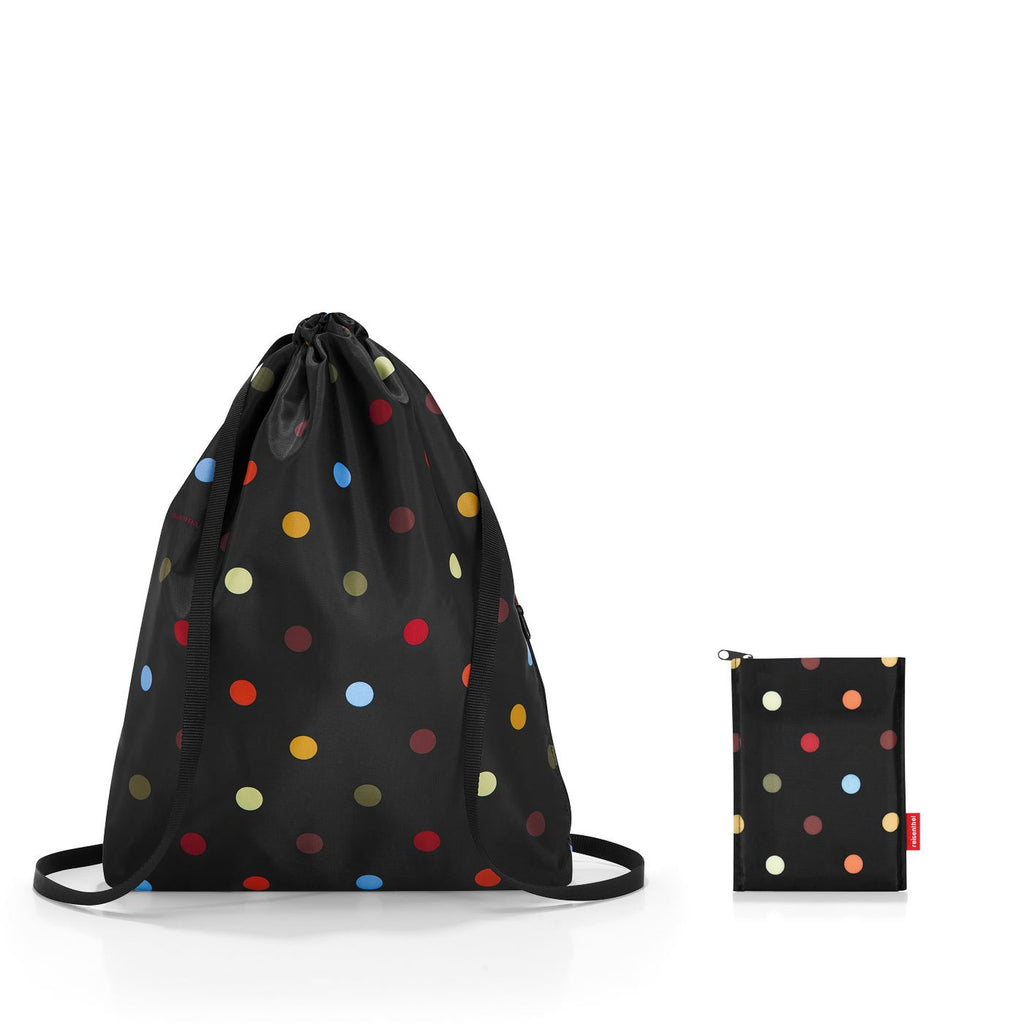 Bolsa Mochila plegable sacpack - dots