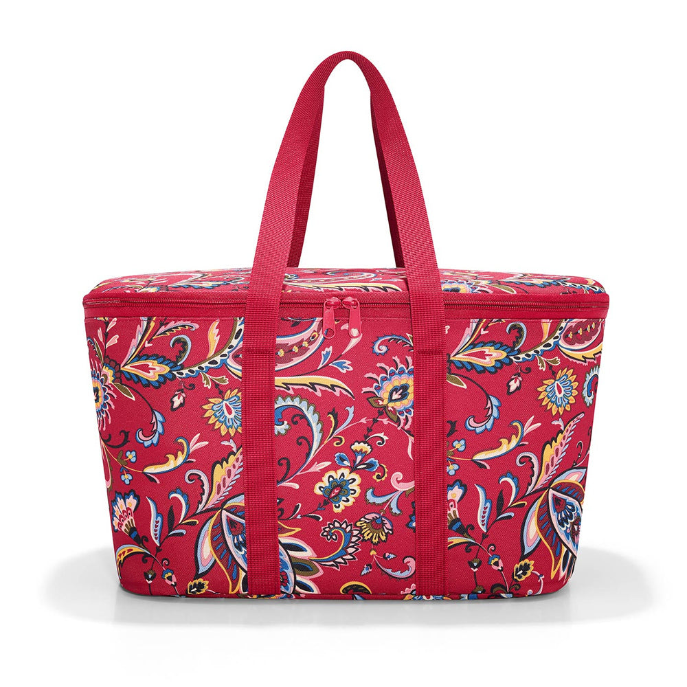 Bolso térmico plegable coolerbag - paisley ruby