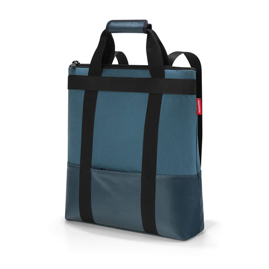 Mochila daypack canvas - blue