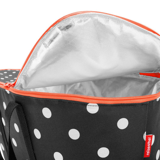 Bolso térmico plegable coolerbag - mixed dots