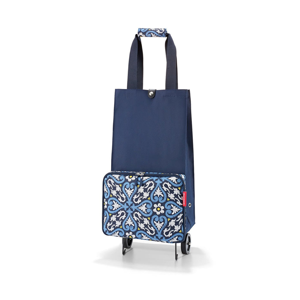 Carrito de compras plegable Foldabletrolley - floral 1