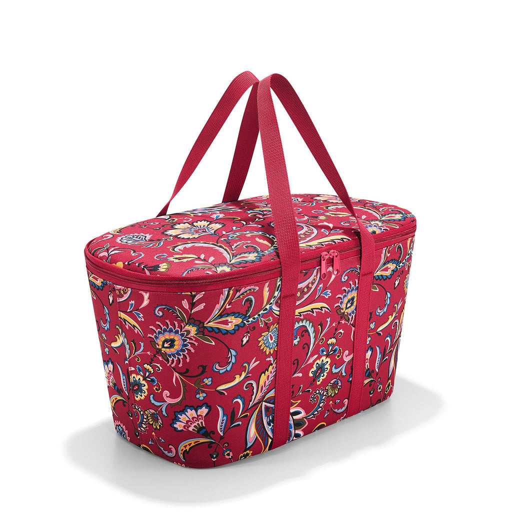 Bolso térmico plegable coolerbag - paisley ruby