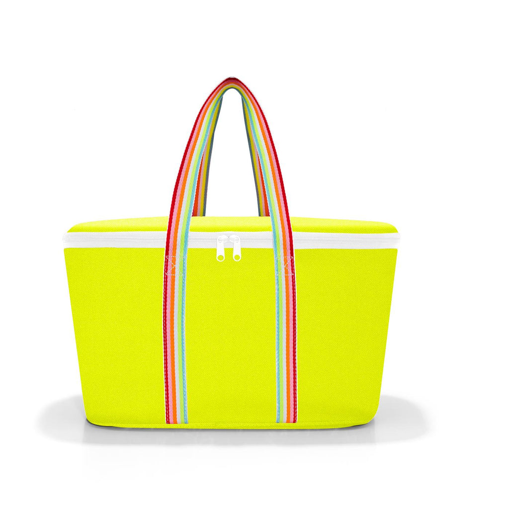 Bolso térmico plegable coolerbag pop - lemon