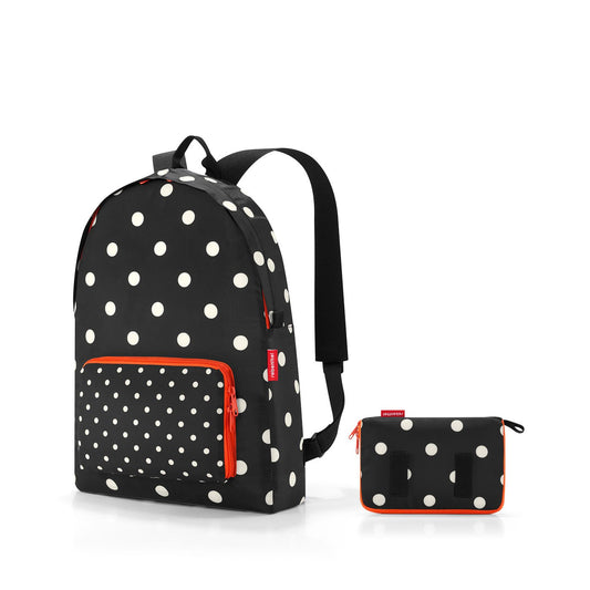 Mochila plegable - Mixed dots