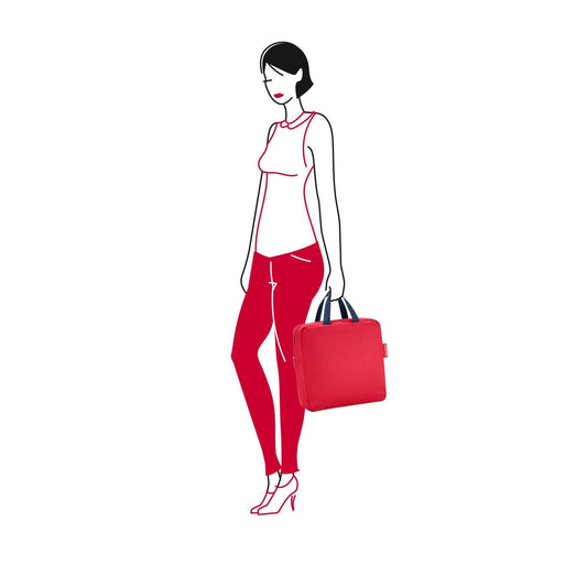 Lonchera foodbox iso M red