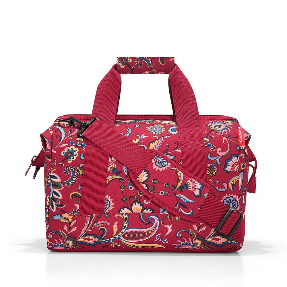 Bolso de viaje allrounder M - paisley ruby