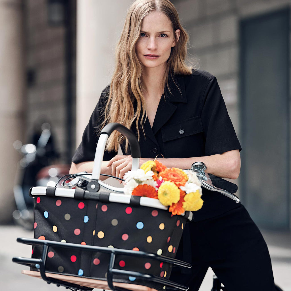 Canasto de Picnic carrybag - dots