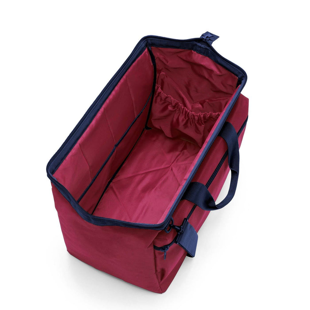 Bolso de viaje allrounder L pocket - dark ruby