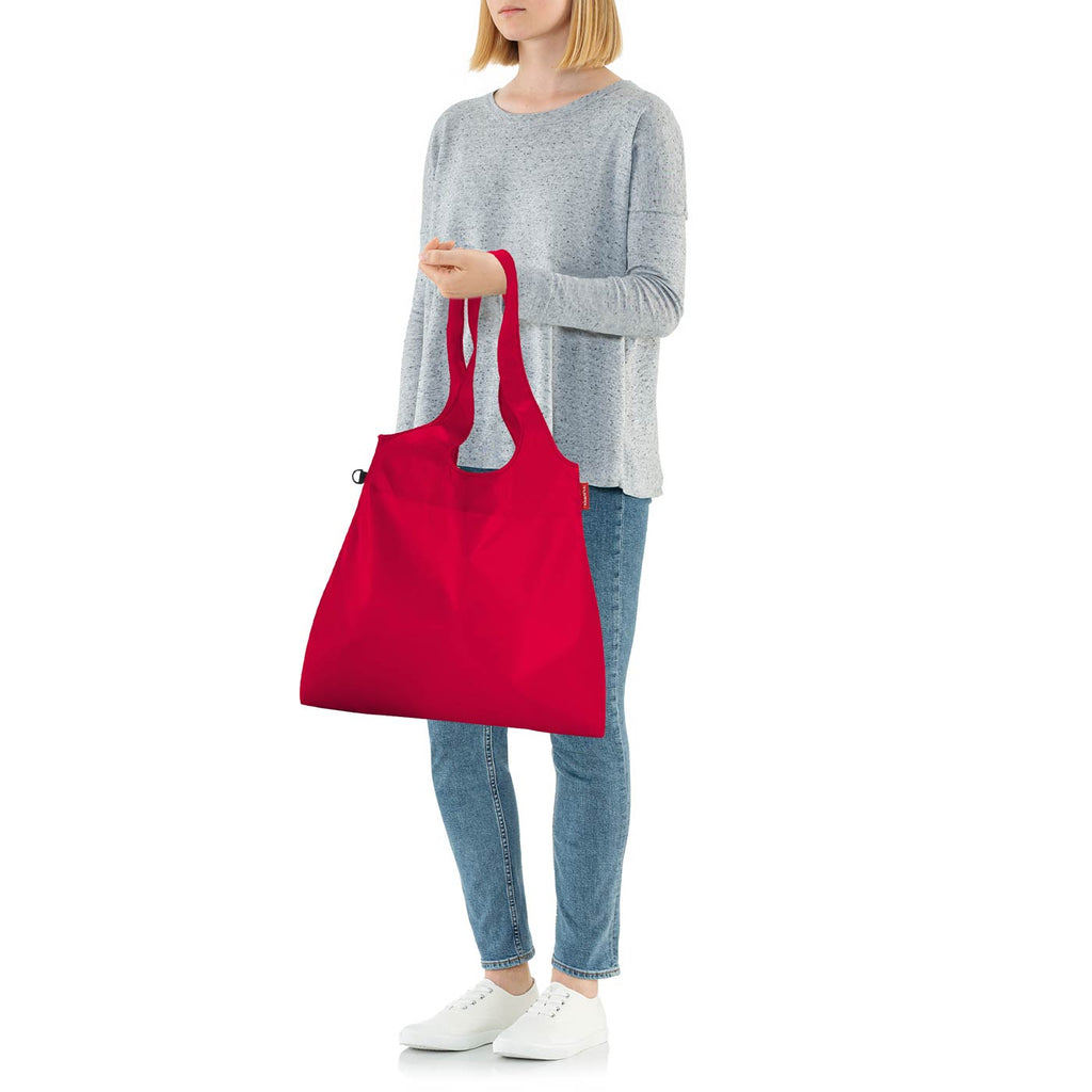 Bolsa de Compras plegable  grande - Red