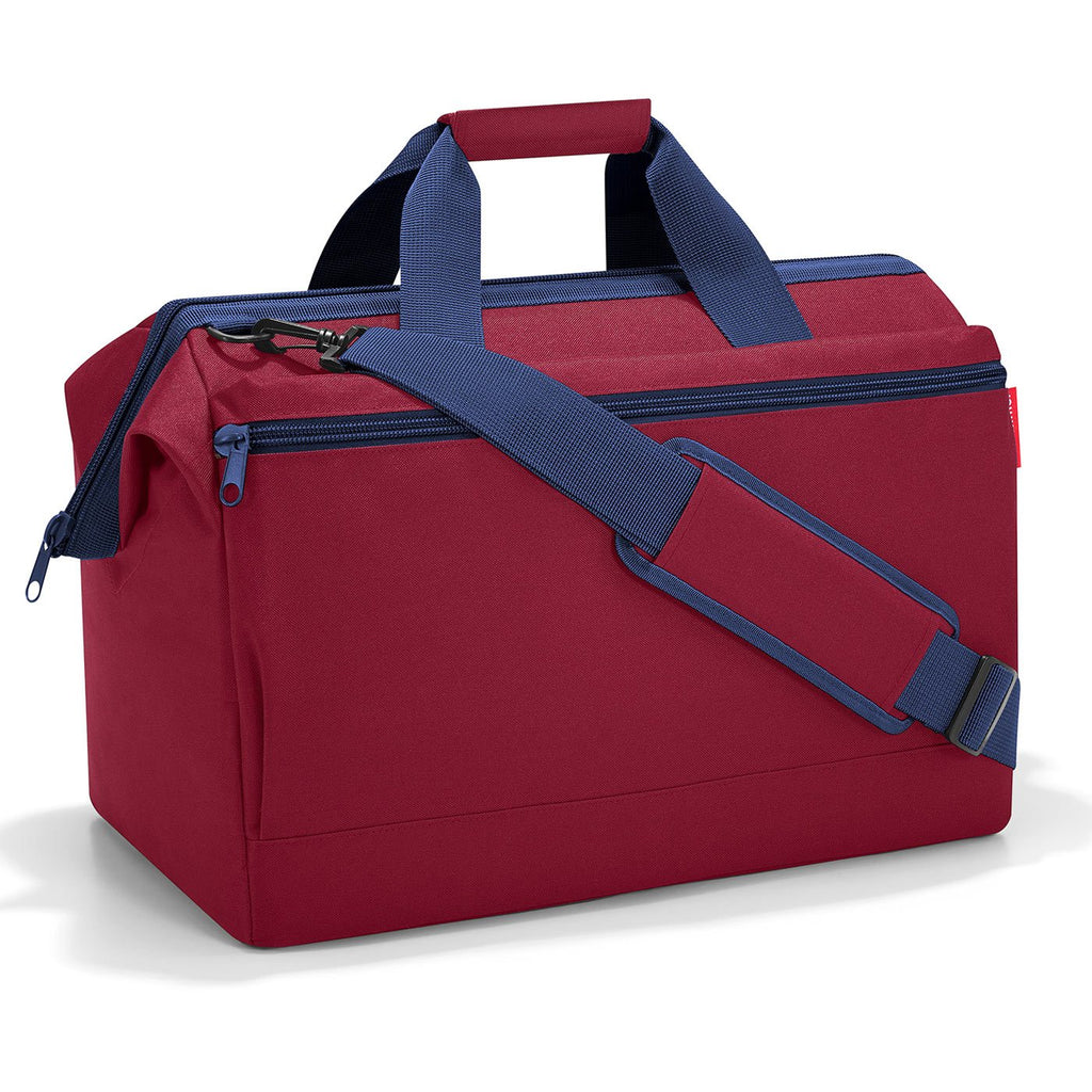 Bolso de viaje allrounder L pocket - dark ruby