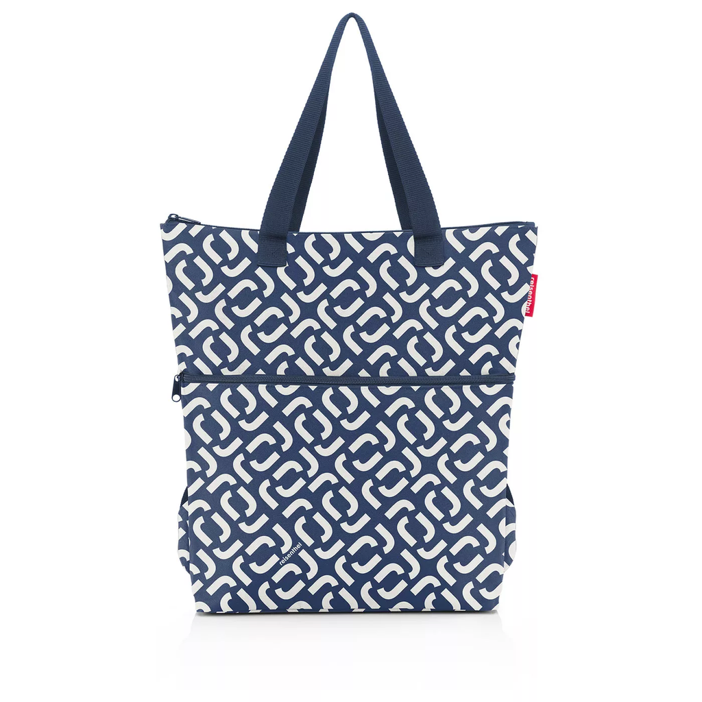 Mochila Cooler backpack - signature navy