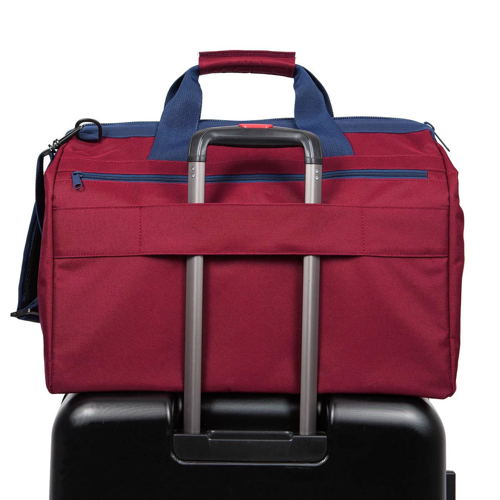 Bolso de viaje allrounder L pocket - dark ruby