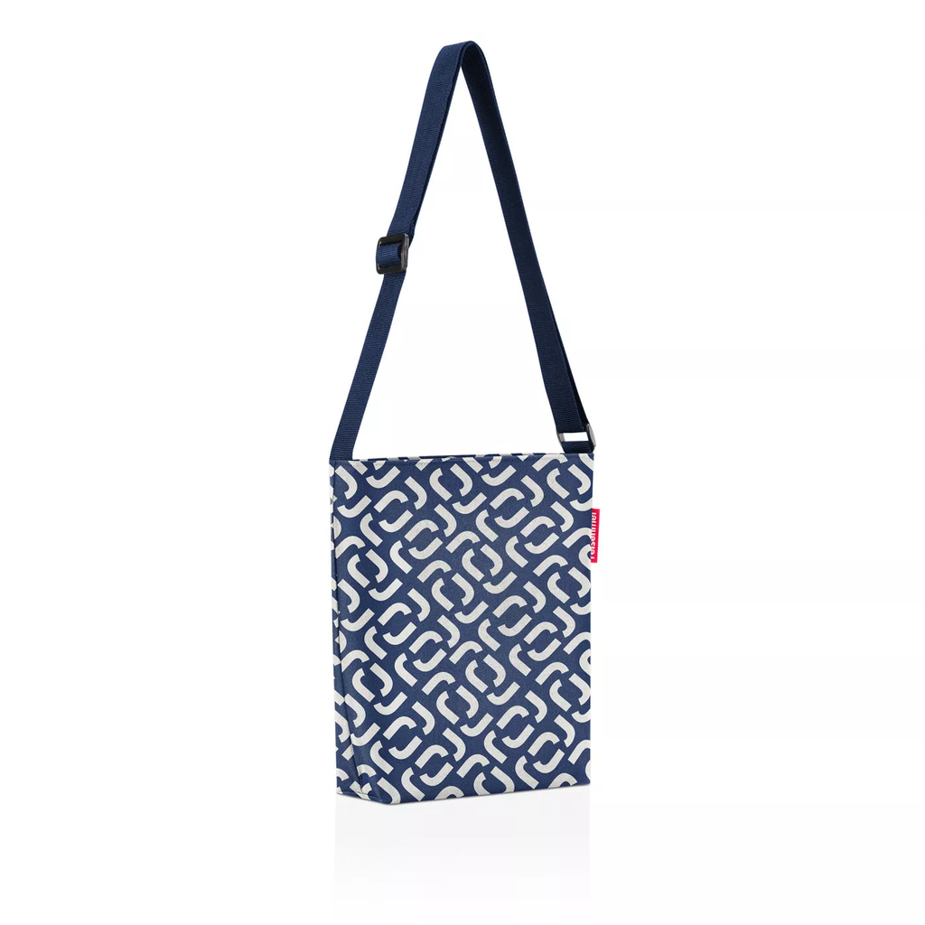 Bolso bandolera shoulderbag S - signature navy