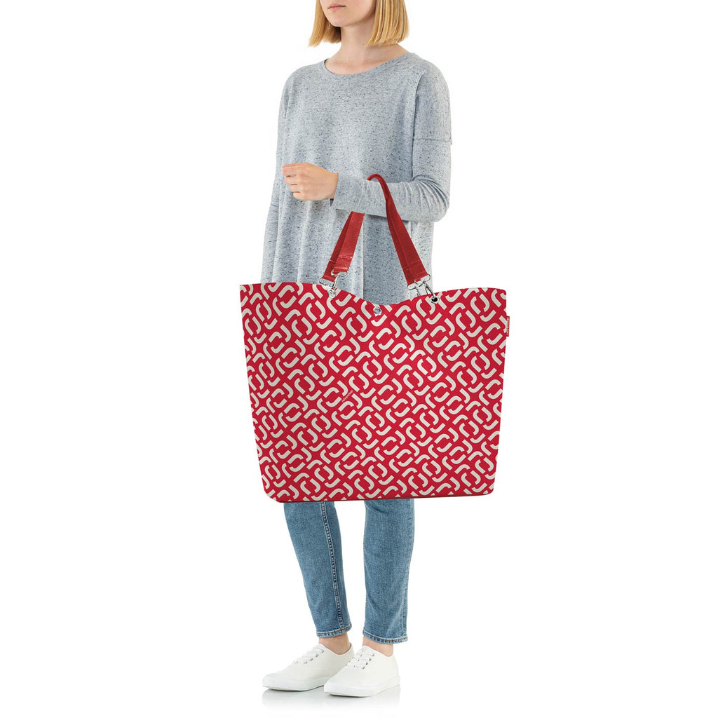 Bolso Urbano Shopper XL- signature red