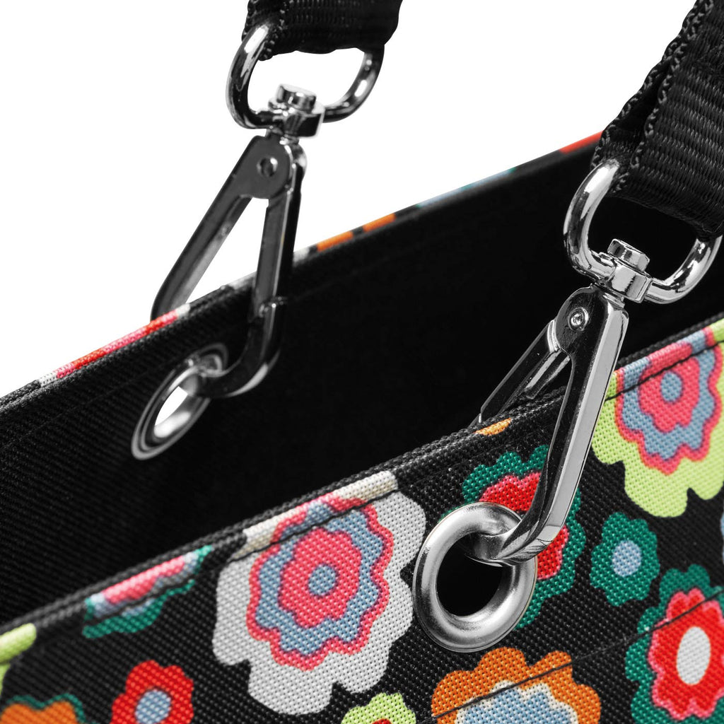 Bolso Urbano Shopper XL- happy flowers