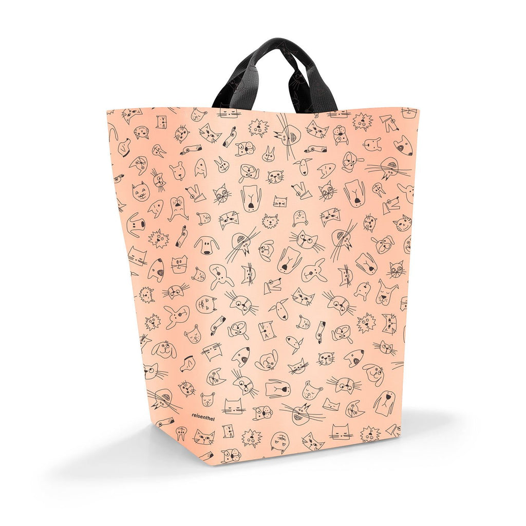 Bolsa organizadora storagesac kids cats and dogs rose