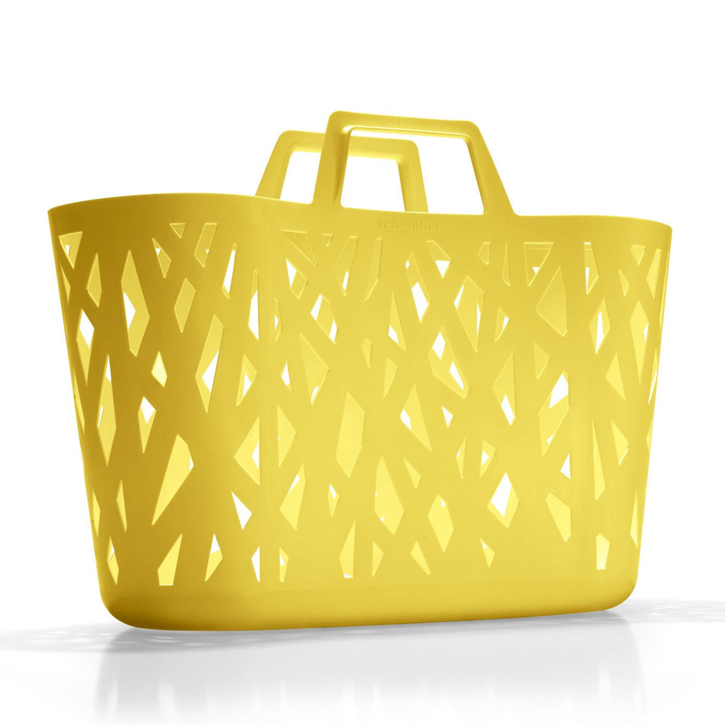 Canasto de playa nestbasket - lemon