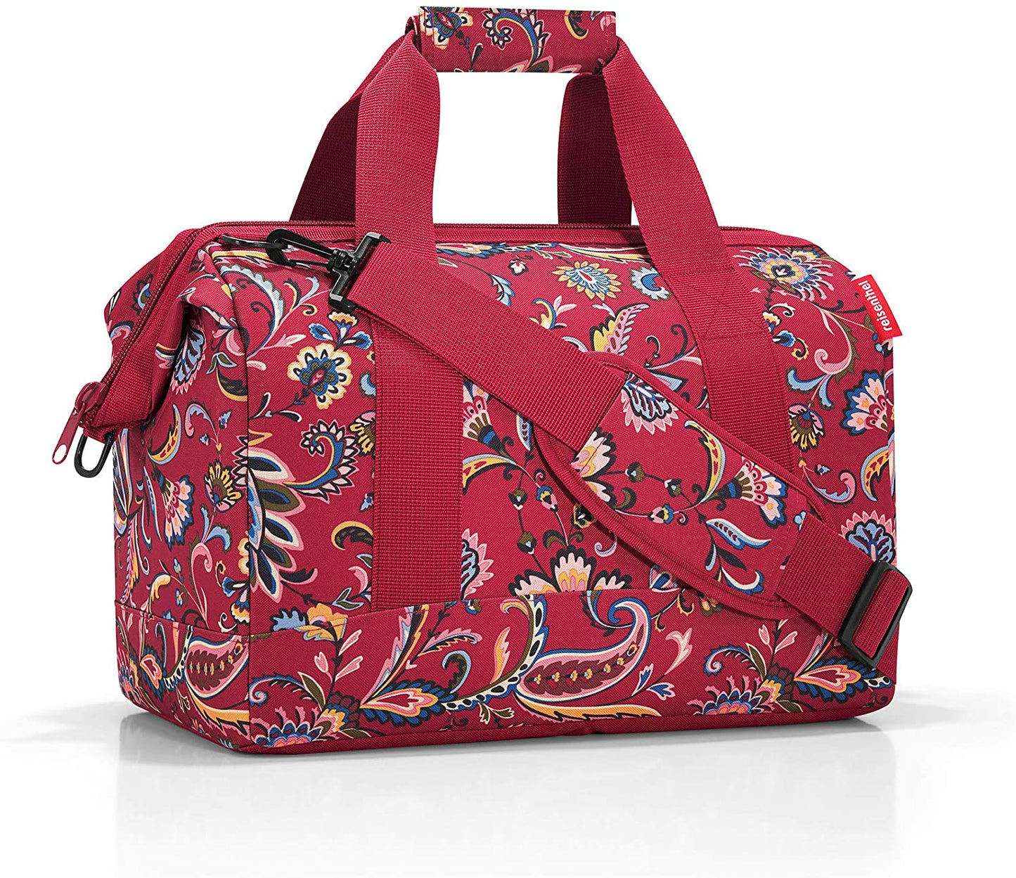 Bolso de viaje allrounder M - paisley ruby