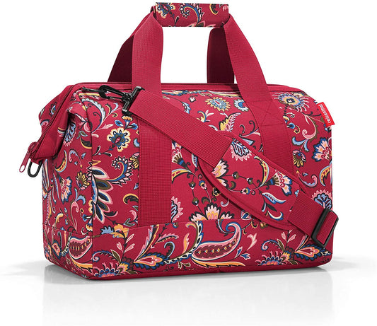 Bolso de viaje allrounder M - paisley ruby