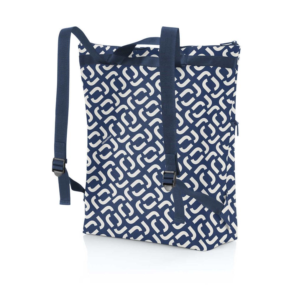 Mochila Cooler backpack - signature navy