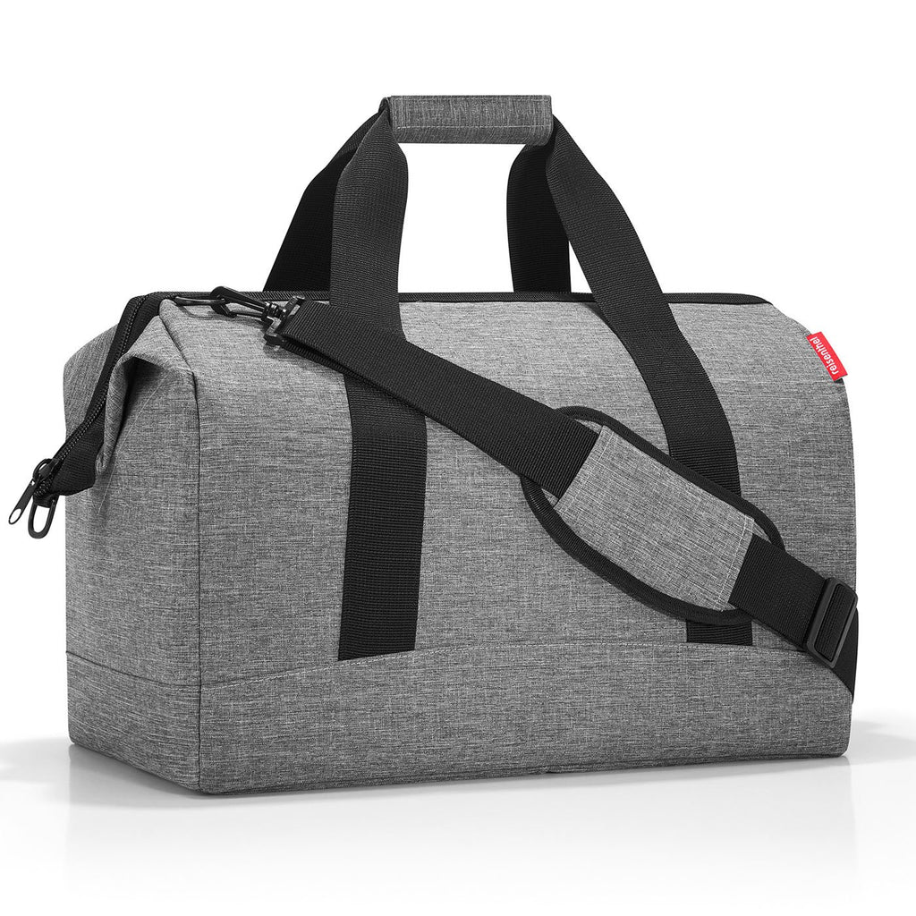 Bolso de viaje allrounder L - twist silver