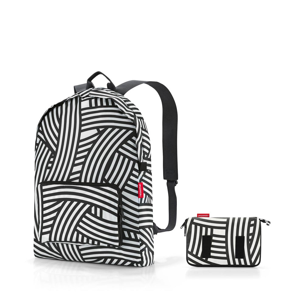 Mochila plegable - zebra