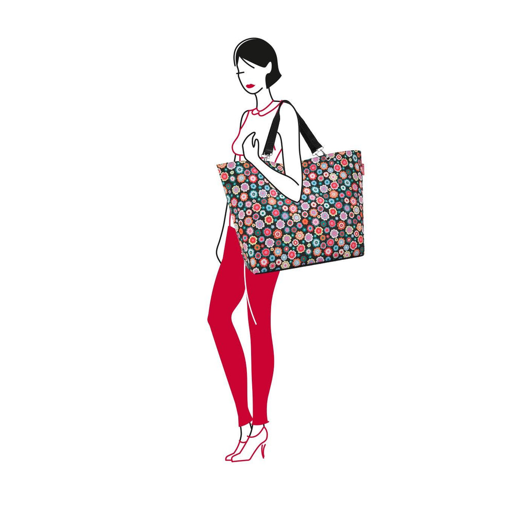 Bolso Urbano Shopper XL- happy flowers