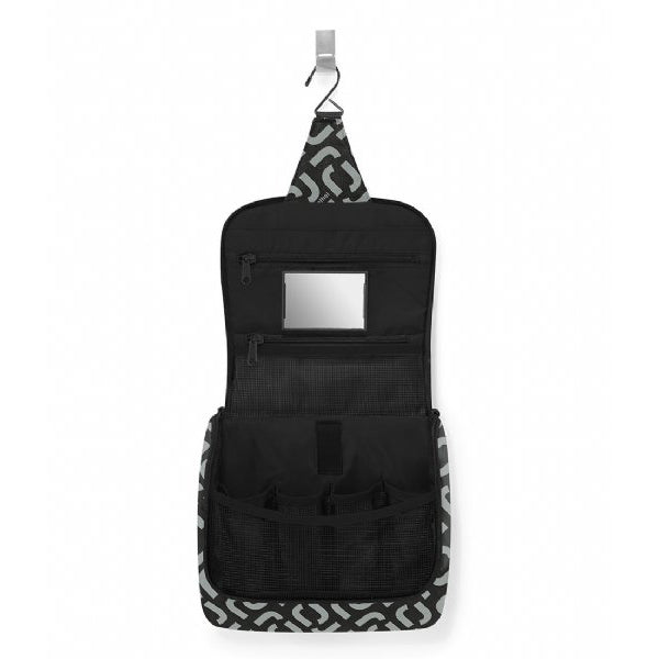 Neceser para colgar toiletbag - Signature Black