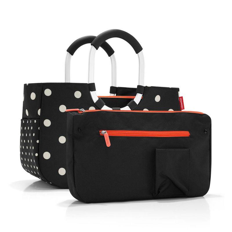 Cartera de mano loopshopper M - mixed dots