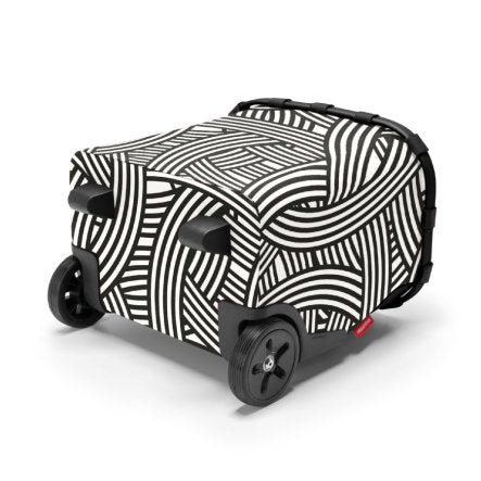 Carro de Compras premium Carrycruiser - frame zebra