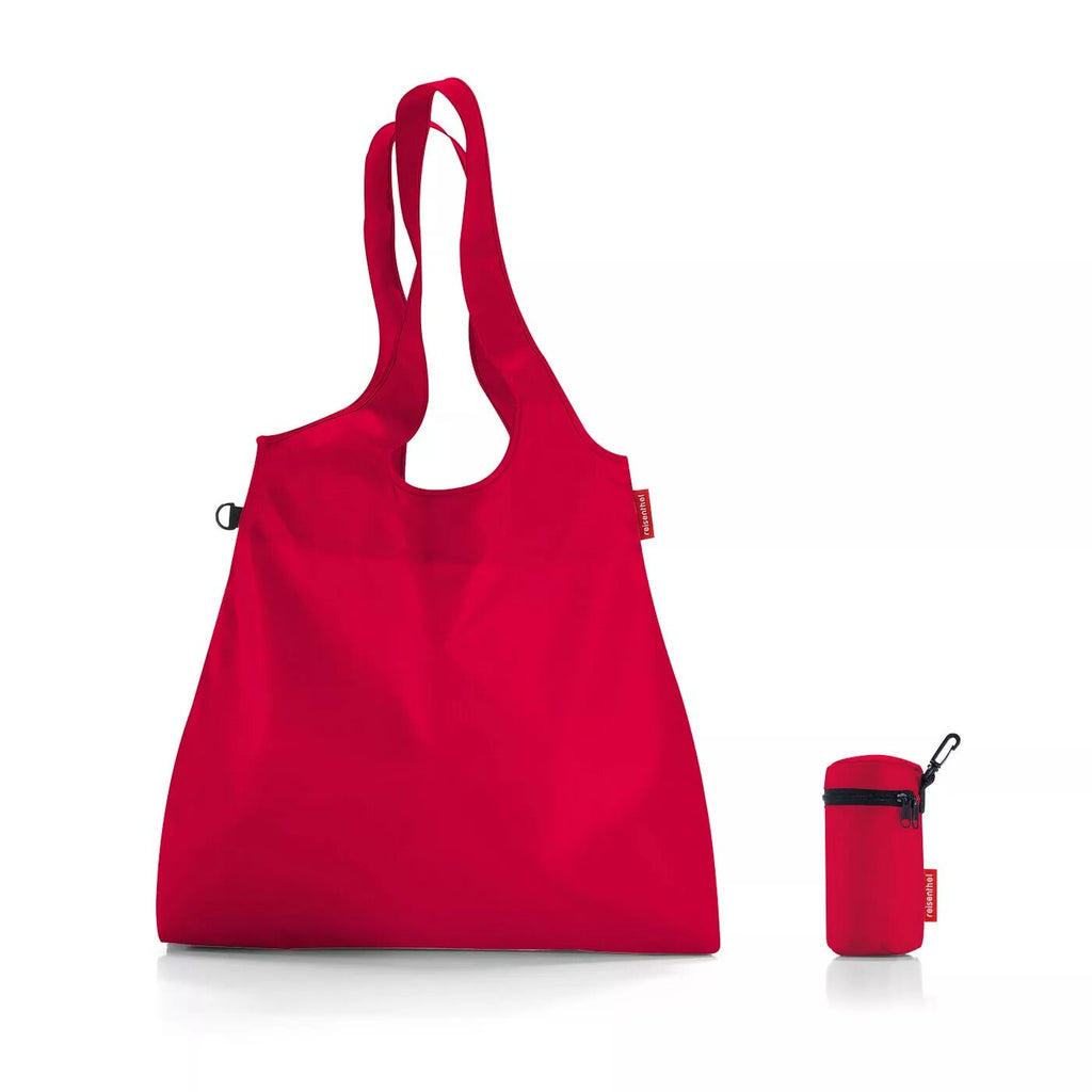 Bolsa de Compras plegable  grande - Red