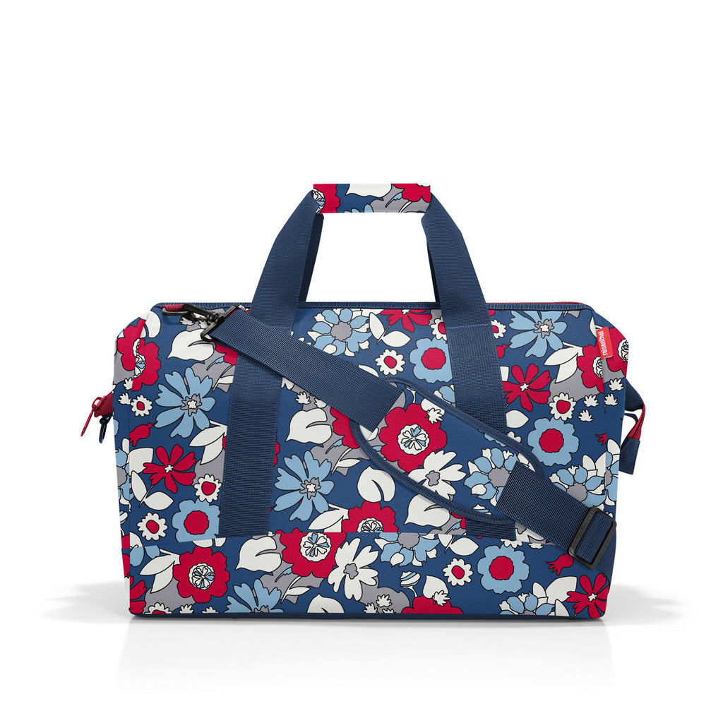 Bolso de viaje allrounder L - florist indigo