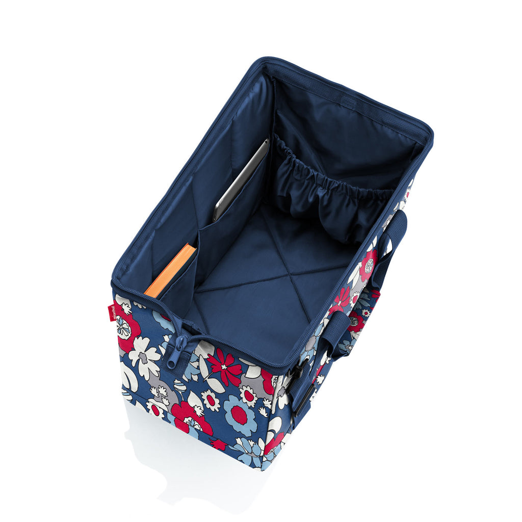 Bolso de viaje allrounder L - florist indigo