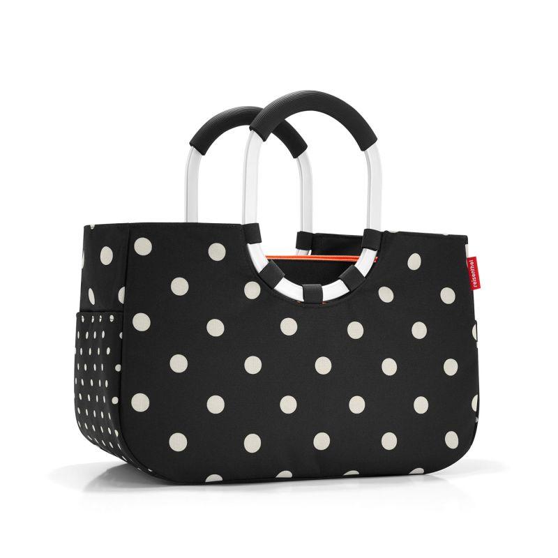 Cartera de mano loopshopper M - mixed dots