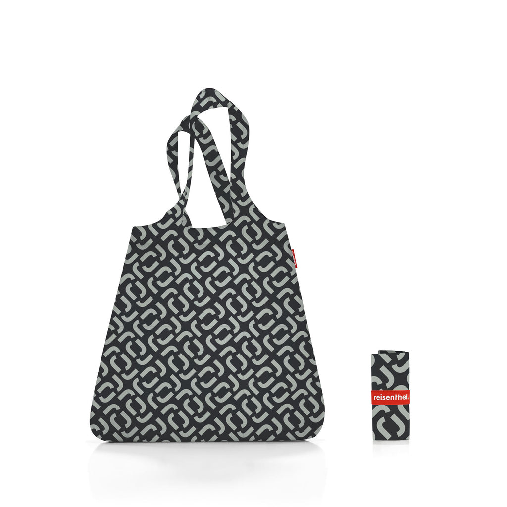 Bolsa de Compras - mini maxi shopper signature black