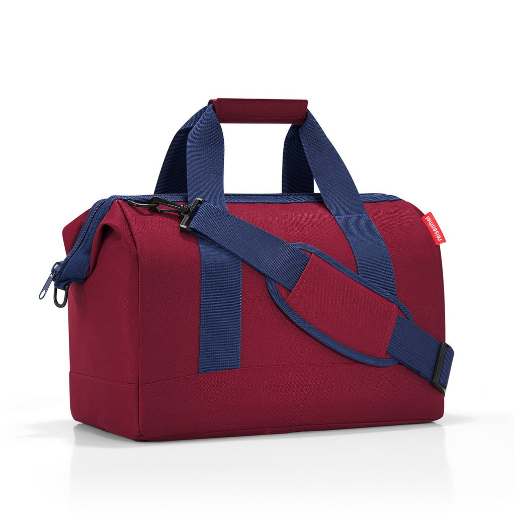 Bolso de viaje allrounder M - dark ruby