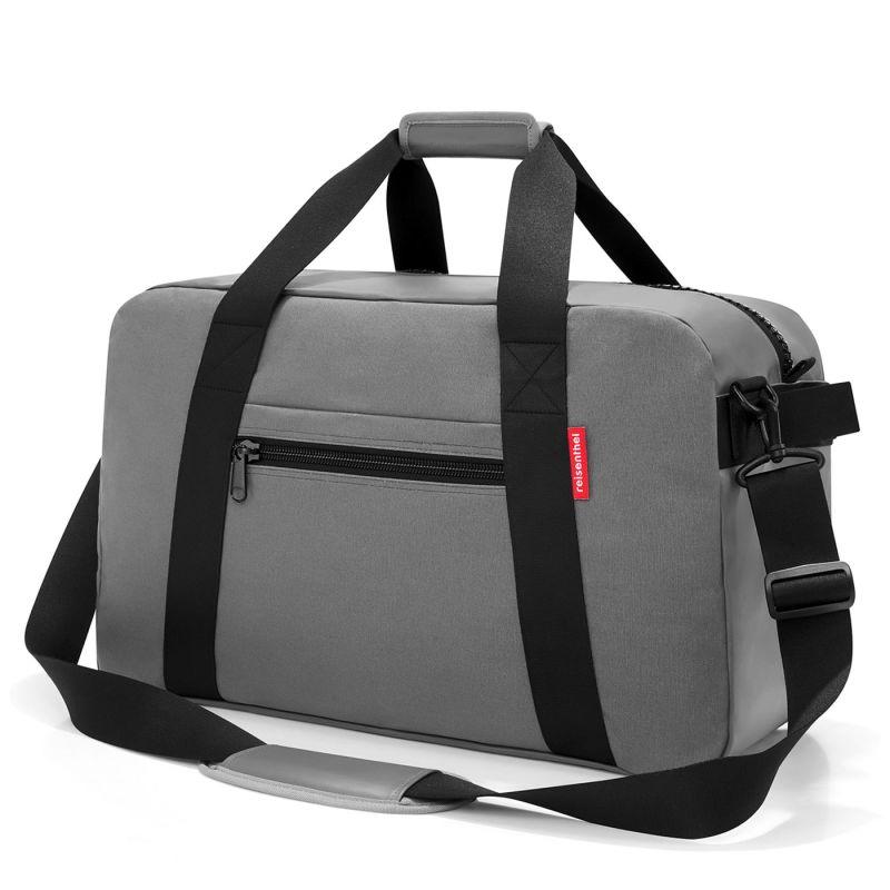 Bolso de viaje traveller canvas - grey