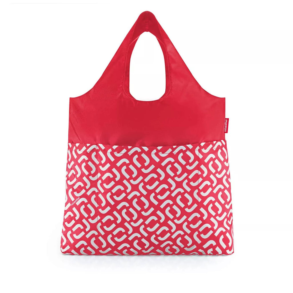 Bolsa de Compras plegable  - plus signature red