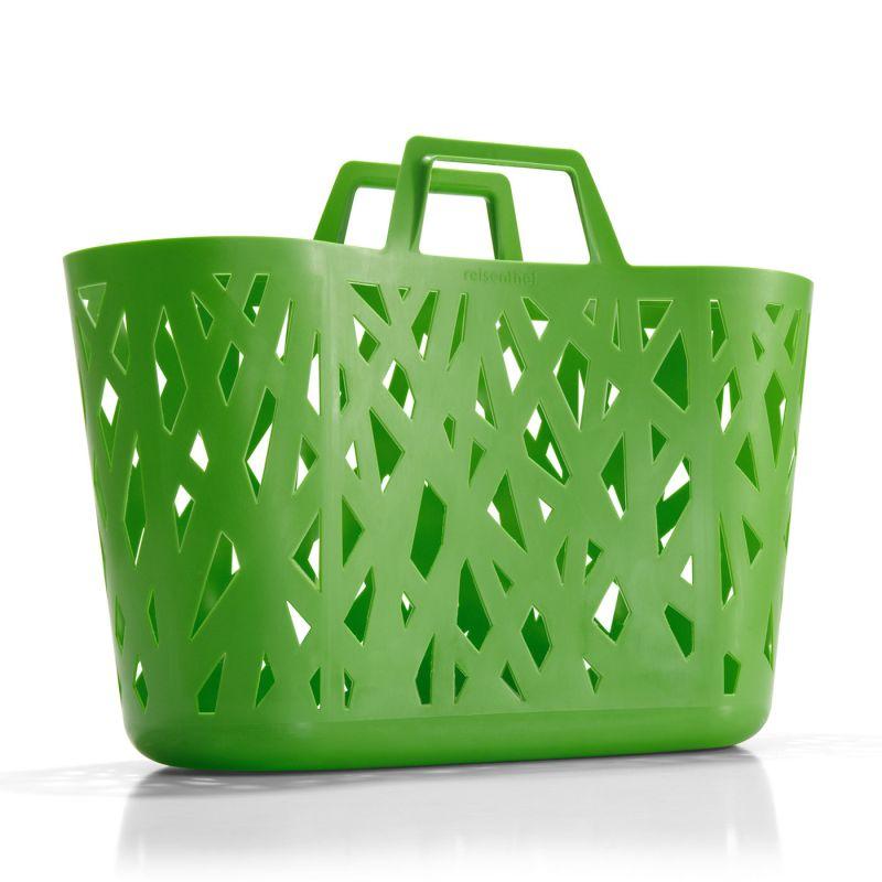 Canasto de playa nestbasket - grass green