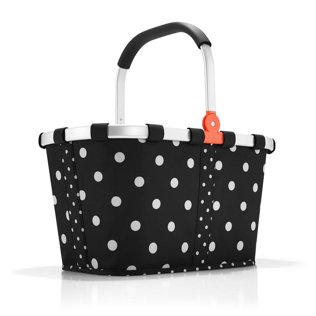 Canasto de Picnic carrybag - mixed dots