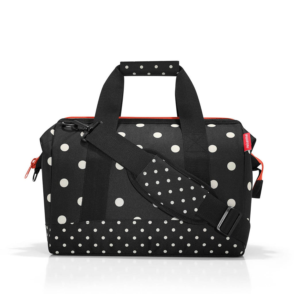 Bolso de viaje allrounder M - mixed dots