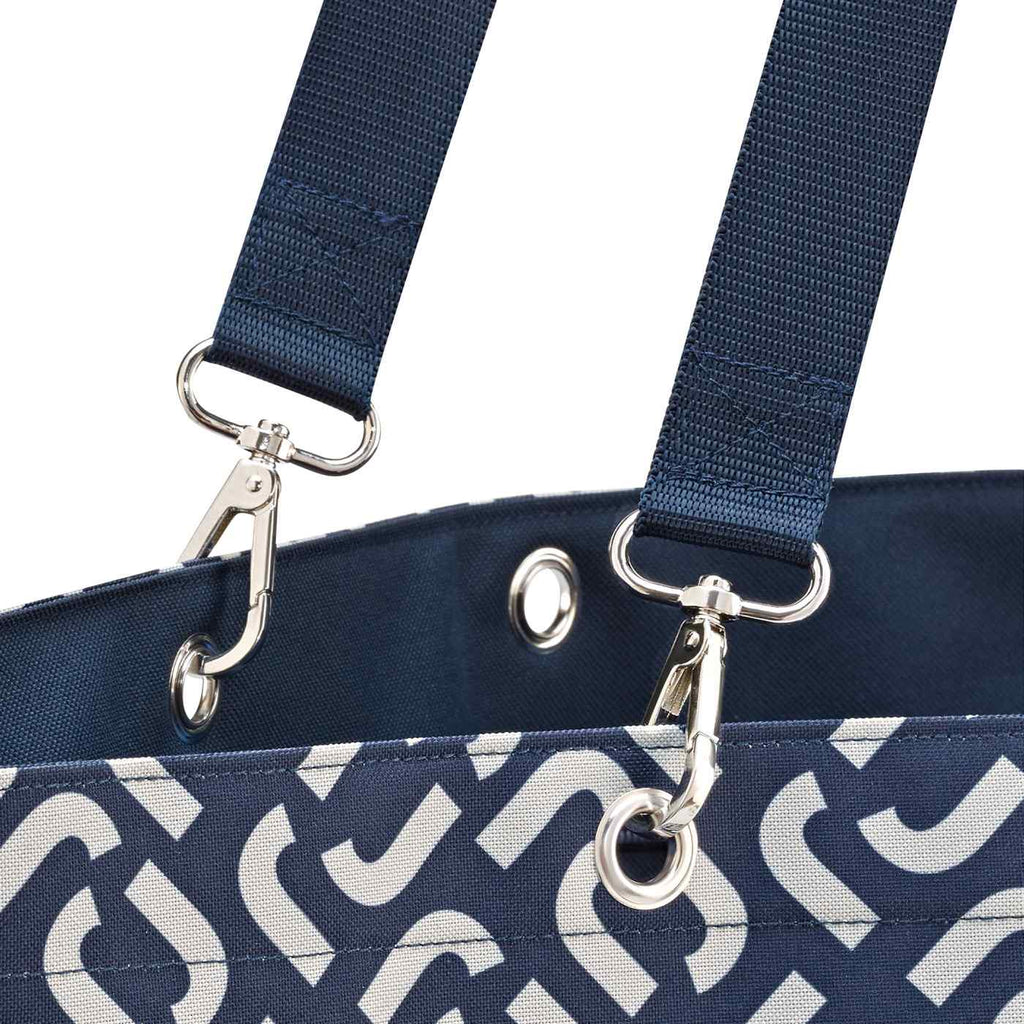 Bolso Urbano Shopper XL- signature navy