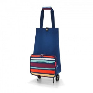 Carrito de compras plegable Foldabletrolley - artist stripes
