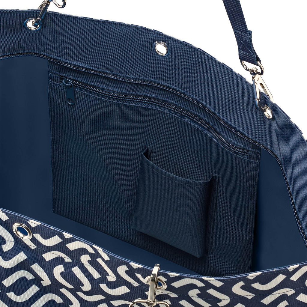 Bolso Urbano Shopper XL- signature navy